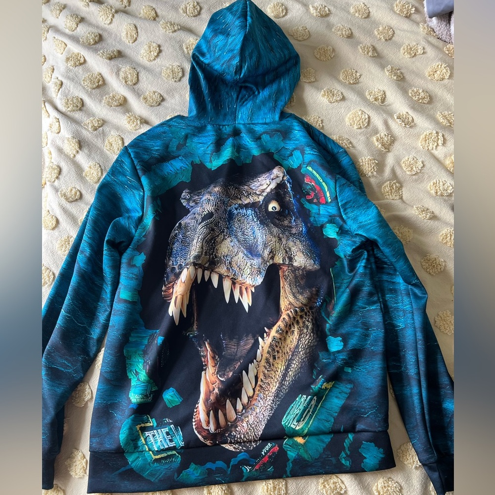 Dino hoddie